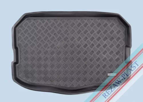 Rezawplast tavă de portbagaj pe măsură Nissan Qashqai III 2021- Reglabil podea portbagaj inferior pentru poziția potrivit