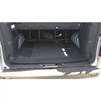  Rezaw covorașe pentru portbagaj RENAULT Trafic III lung/OPEL Vivaro II 8/9 locuri 2014- Long L2 (101394)