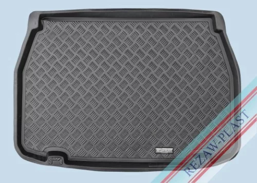 Rezawplast cu potrivire exactă ovorașe pentru portbagaj TOYOTA C-HR 2016-2023 pentru 2.0 Hybrid! Dacă este 1.8 hybrid, atunci este bun pentru poziția superioară a portbagajului în două părți!