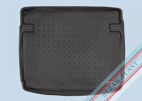 Rezawplast cu potrivire exactă ovorașe pentru portbagaj VOLKSWAGEN Caddy SB 2021- 5 cu scaune, FORD Connect 2022- 5 cu scaune