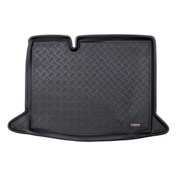   Rezawplast cu potrivire exactă ovorașe pentru portbagaj Dacia Sandero 2021- - pentru varianta fără podea de bagaje mobilă.