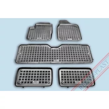   Rezaw covoare auto negre VOLKSWAGEN SHARAN I Van 7 persoane 1995-2010 (200103)