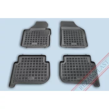   Rezaw covoare auto negre VOLKSWAGEN TOURAN I Minivan 2003-2015 (200104)