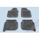 Rezaw covoare auto negre VOLKSWAGEN TOURAN I Minivan 2003-2015 (200104)