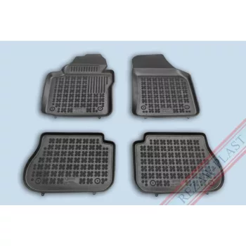   Rezaw covorașe negre auto VOLKSWAGEN CADDY Maxi Life Van 5 persoane, 7 persoane variantă (3