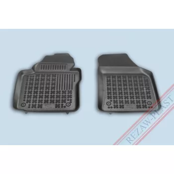  Rezaw covoare auto negre VOLKSWAGEN CADDY III versiune 2 locuri 2003 - 2021 (200107P)