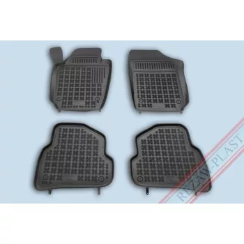   Rezaw covoare auto negre VOLKSWAGEN Polo V Hatchback 2009-2017 (200110)