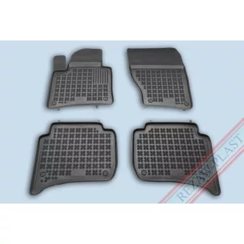   Rezaw covoare auto negre VOLKSWAGEN TOUAREG II SUV 2010-2018 (200111)