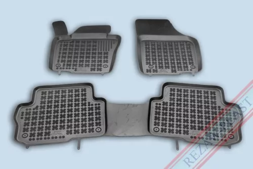 Rezaw covorașe de cauciuc negre Seat ALHAMBRA II cu 5 locuri 2010 - 2020