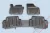Rezaw covorașe de cauciuc negre Seat ALHAMBRA II cu 5 locuri 2010 - 2020