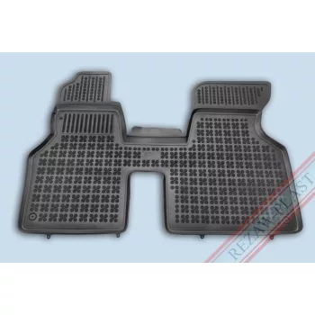   Rezaw covoare auto negre VOLKSWAGEN TRANSPORTER T4 Van cu întărire suplimentară pe partea șoferului 1990-2