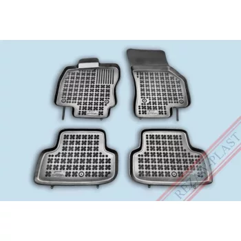   Rezaw covorașe negre auto Audi A3 III 8V, S3 8V 12 - 20, VW Golf VII 2012 - 2019, VW Golf VIII