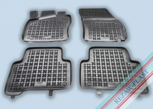 Rezaw covoare auto negre VOLKSWAGEN TIGUAN II Crossover 2015-tól (200121)
