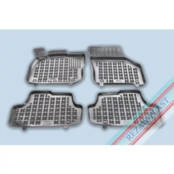   Rezaw covoare auto negre VOLKSWAGEN Golf VIII Hatchback/combi sistem hibrid ușor (Soft