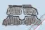 Rezaw covorașe de cauciuc negre Volkswagen GOLF VIII Hatchback/break Enyhe hibrid rendszer (Soft