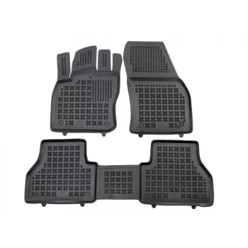   Rezaw covoare auto negre VOLKSWAGEN Caddy Cargo 5 persoane 2021-