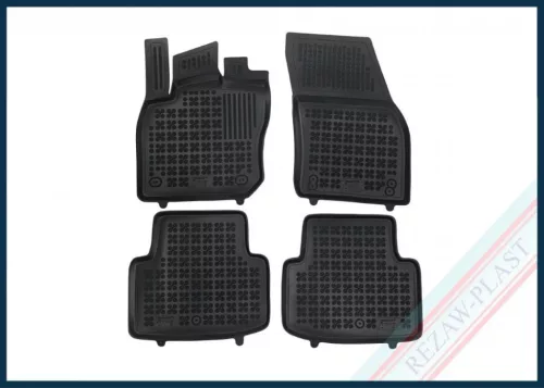 Rezawplast cu margine înaltă Covoare auto /hótálca VOLKSWAGEN Tiguan III. 2024-