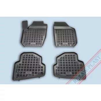   Rezaw covoare auto negre SKODA Fabia II Hatchback/combi 2007-2014 (200204)