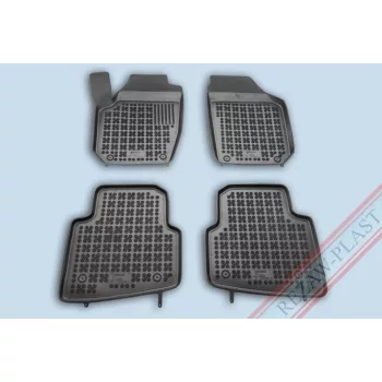   Rezaw covoare auto negre SKODA ROOMSTER Van/combi 2006-2015 (200205)