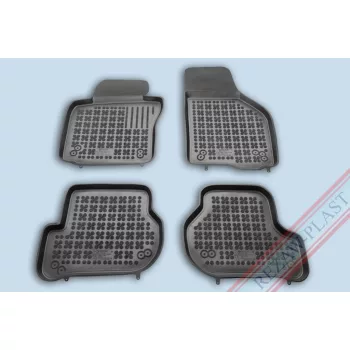   Rezaw covoare auto negre SKODA Octavia II, VW Golf V/VI/Jetta/Scirocco, Seat Leon II (200206)