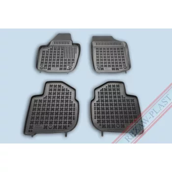   Rezaw covoare auto negre SKODA RAPID Spaceback 2013-2019 (200209)