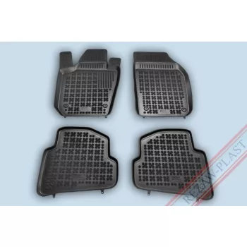  Rezaw covoare auto negre SKODA Fabia III Hatchback/combi 2014-tól (200211)