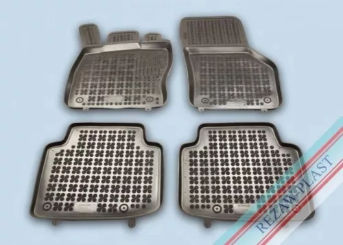 Rezaw covorașe de cauciuc negre Skoda SUPERB III Sedan/break/Liftback din 2015 (200212)