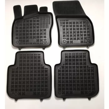   Rezaw covoare auto negre SKODA KODIAQ 2016 -, Seat TARRACO 2018 -, VW TIGUAN ALLSPACE 2017-
