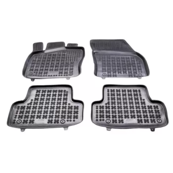   Rezaw covoare auto negre SKODA KAROQ Crossover 2017-tól (200214)