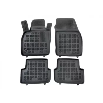   Rezaw covoare auto negre SKODA Fabia IV Hatchback/combi 2021-
