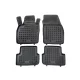 Rezaw covorașe de cauciuc negre Skoda Fabia IV Hatchback/break 2021-