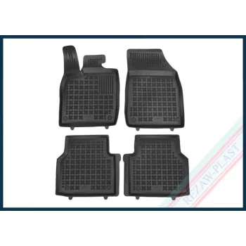 Rezaw covoare auto negre SKODA ENYAQ iV SUV, COUPE 2020 -