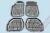 Rezaw covoare auto negre Audi A6 I C4 sedan/combi 1994-1997 (200302)