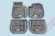Rezaw covoare auto negre Audi A3 I 8L Hatchback 1996-2003 (200305)