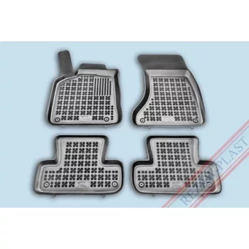 Rezaw covoare auto negre Audi Q5 I SUV 2008-2017 (200306)