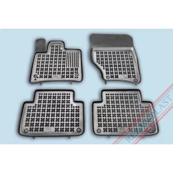 Rezaw covoare auto negre Audi Q7 I SUV 2005-2015 (200307)