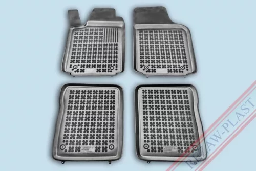 Rezaw covoare auto negre Audi A2 Hatchback 1999-2005 (200312)