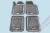 Rezaw covoare auto negre Audi A2 Hatchback 1999-2005 (200312)