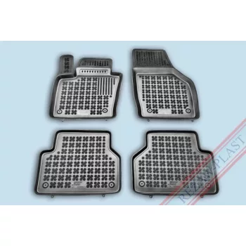   Rezaw covoare auto negre Audi Q3 I Crossover 2011-2018 (200315)