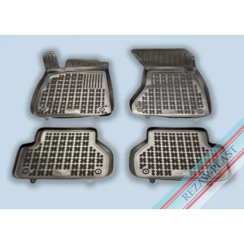   Rezaw covoare auto negre Audi A4 IV B9 2015 -, A5 II 2016 -(200319)