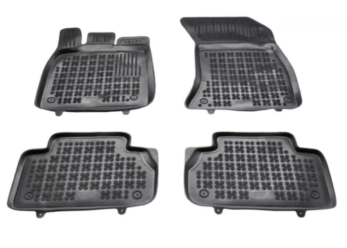 Rezaw covorașe de cauciuc negre Audi Q5 II SUV din 2017 (200321)