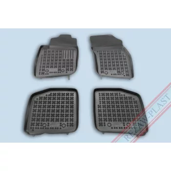   Rezaw covoare auto negre Volvo S40 I 1995 - 2004, V40 I 1995 - 2004 (200401)