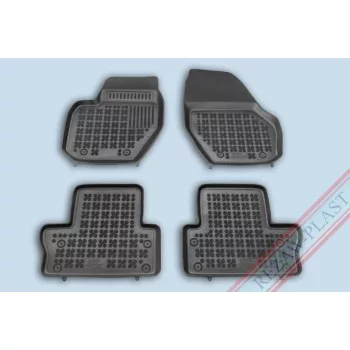   Rezaw covoare auto negre Volvo S60 II 2010 - 2018, V60 I 2011 - 2018, XC60 I 2008 - (200404)