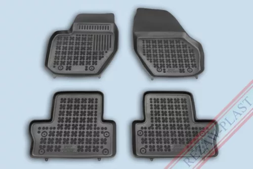 Rezaw covorașe de cauciuc negre Volvo S60 II 2010 - 2018, V60 I 2011 - 2018, XC60 I 2008 - (200404)