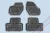 Rezaw covorașe de cauciuc negre Volvo S60 II 2010 - 2018, V60 I 2011 - 2018, XC60 I 2008 - (200404)