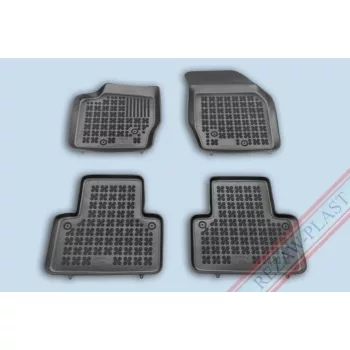 Rezaw covoare auto negre Volvo XC90 I SUV 2002-2014 (200405)