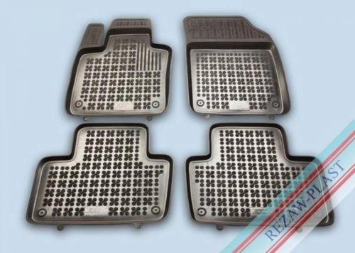 Rezaw covoare auto negre Volvo XC90 II SUV 2015-tól (200413)