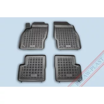   Rezaw covoare auto negre OPEL Corsa D IV 2006 - 2014, Corsa E V 2014 - 2019