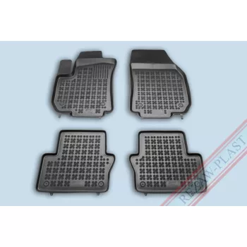   Rezaw covoare auto negre OPEL ZAFIRA II B Minivan 2005-2014 (200507)