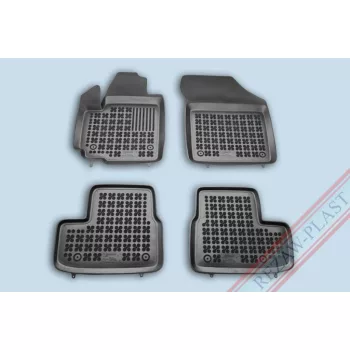   Rezaw covoare auto negre OPEL AGILA II B Hatchback 2008-2014 (200512)